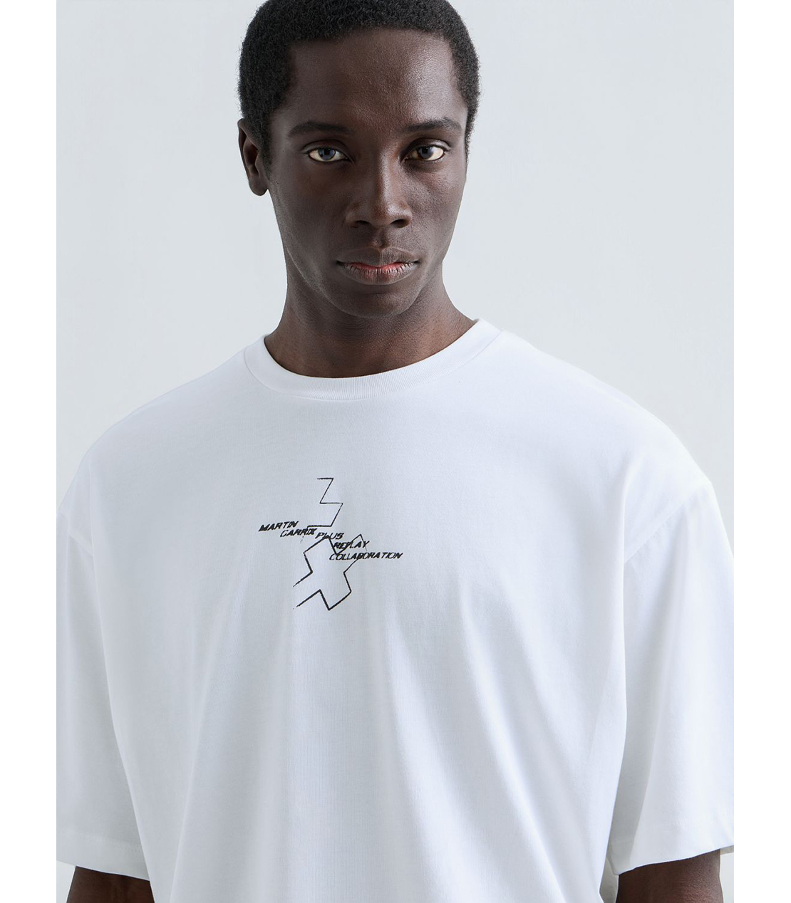 REPLAY &times; MARTIN GARRIX グラフィックTEE MARTIN 詳細画像 ホワイト 6